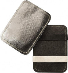 Steiner - Universal Size, Aluminized Fiberglass, Glove Pad - Unlined, 7-1/2" OAL - Industrial Tool & Supply