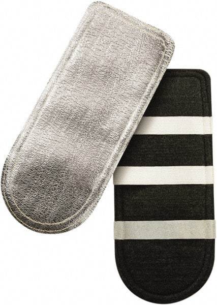 Steiner - Universal Size, Aluminized Fiberglass/Carbonized Fiber, Glove Pad - Unlined, 13" OAL - Industrial Tool & Supply