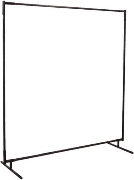 Steiner - 8' High x 8' Wide, Welding Screen Frame - Use with Steiner-Classic Protect-O-Screens - Industrial Tool & Supply