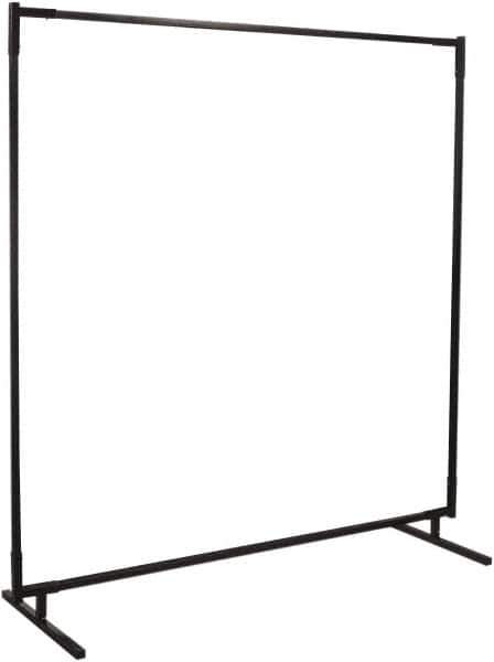 Steiner - 10' High x 6' Wide, Welding Screen Frame - Use with Steiner-HD Protect-O-Screens - Industrial Tool & Supply