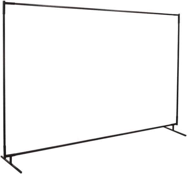 Steiner - 10' High x 6' Wide, Welding Screen Frame - Use with Steiner-Classic Protect-O-Screens - Industrial Tool & Supply