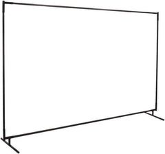 Steiner - 10' High x 6' Wide, Welding Screen Frame - Use with Steiner-Classic Protect-O-Screens - Industrial Tool & Supply