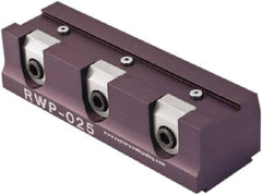 Raptor Workholding - 3/4" Jaw Width, 1-1/2" High x 6" Long x 2" Wide Dovetail Vise - For Use with 4 & 5 Axis Workholding Systems - Industrial Tool & Supply