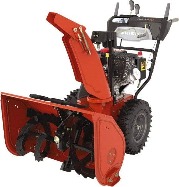 Ariens - 30" Clearing Width Self Propelled Snow Blower - 6 Forward Speeds, 2 Reverse Speeds, 15 Ft/Lb Gross Torque, Electric Start, 45.5" High x 32.4" Wide x 58.3" Deep - Industrial Tool & Supply