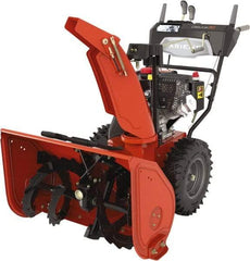 Ariens - 30" Clearing Width Self Propelled Snow Blower - 6 Forward Speeds, 2 Reverse Speeds, 15 Ft/Lb Gross Torque, Electric Start, 45.5" High x 32.4" Wide x 58.3" Deep - Industrial Tool & Supply