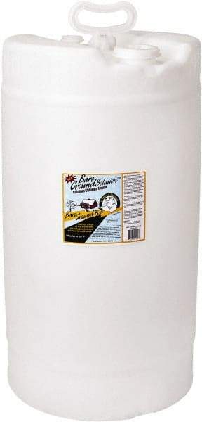 Bare Ground Solutions - 15 Gal Drum Calcium Chloride Liquid - Effective to -20°F - Industrial Tool & Supply