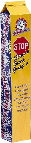 Bare Ground Solutions - Box Calcium Chloride Granules - Effective to -20°F - Industrial Tool & Supply