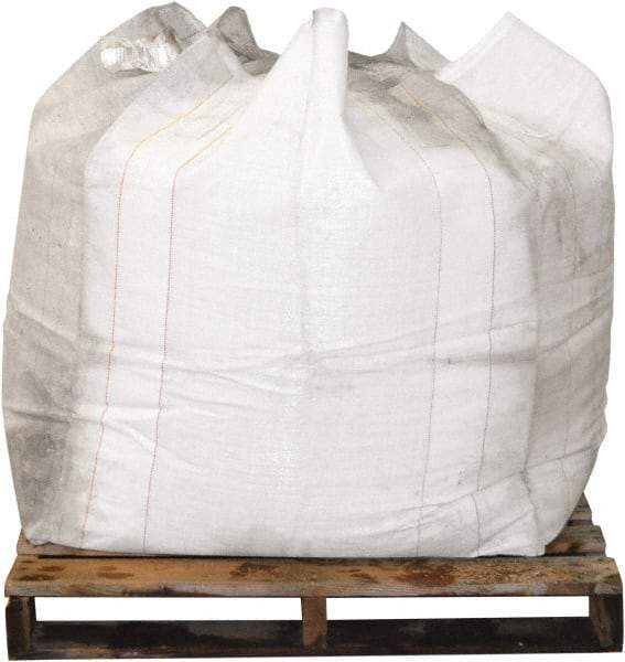 Bare Ground Solutions - 1,000 Lb Skidded Supersack Sodium Chloride, Magnesium Chloride, Corn Derived Inhibitor Granules - Effective to -20°F - Industrial Tool & Supply