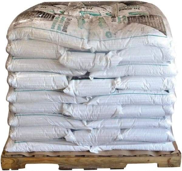 Bare Ground Solutions - 50 Lb Bag Calcium Chloride Granules - Effective to -20°F - Industrial Tool & Supply