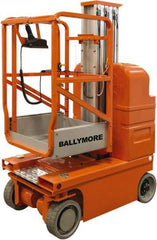 Ballymore - Cherry Pickers (Personal Lifts) Type: One Person Lift Type of Power: (4) 12 Volt Battery - Industrial Tool & Supply