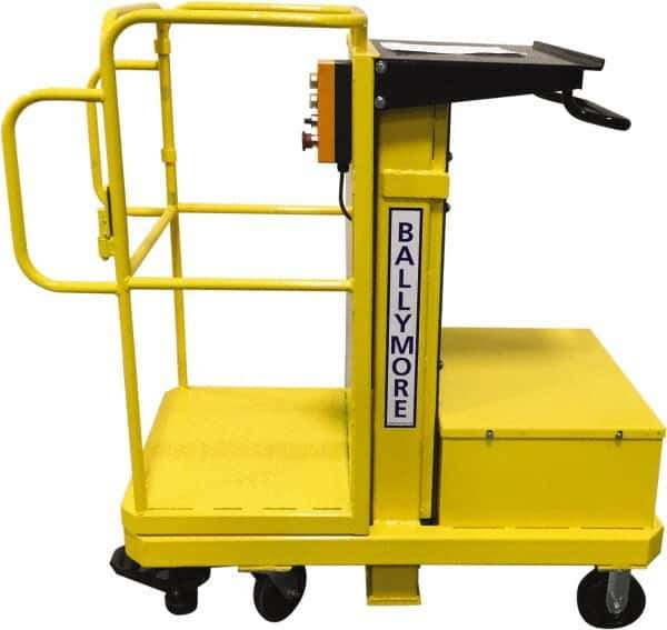 Ballymore - Cherry Pickers (Personal Lifts) Type: One Person Lift Type of Power: 12 Volt Battery - Industrial Tool & Supply