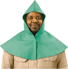 Steiner - Arc Flash & FR Hoods Hood Type: Flame Resistant/Retardant Hood Style: Hood with Neck and Shoulder Drape - Industrial Tool & Supply