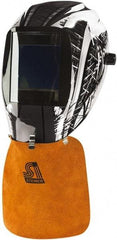 Steiner - Welding Helmet Bib with Clip Attachment - For All Welding Helmets - Industrial Tool & Supply