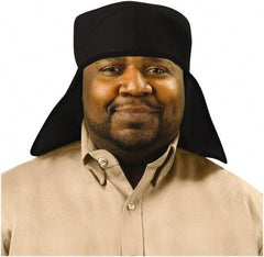 Steiner - Size Universal, Flame Resistant & Welding Neck Protection Cap - Black Solid Pattern, Carbonized Fiber - Industrial Tool & Supply