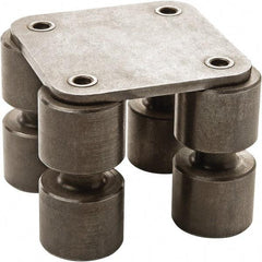 Steiner - Welding Screen 4-Panel Connector - Use with Steiner-HD Protect-O-Screens - Industrial Tool & Supply