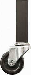 Steiner - Welding Screen Single Caster Leg - Use with Steiner-HD Protect-O-Screens - Industrial Tool & Supply
