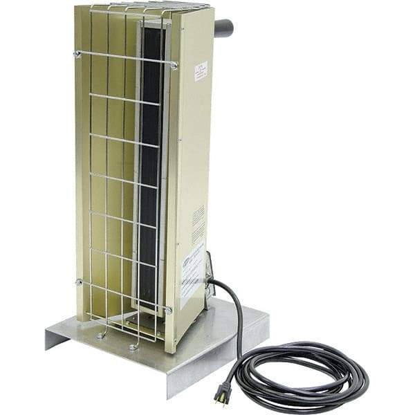 TPI - 4,947 BTU Infrared Heater - 120 Volts, 1,450 Watts, 12.1 Amps - Industrial Tool & Supply