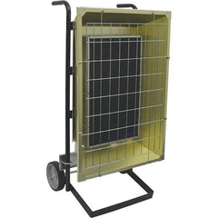 TPI - 14,972 BTU Infrared Heater - 240 Volts, 4,300 Watts, 17.91 1PH/10.36 3PH Amps - Industrial Tool & Supply