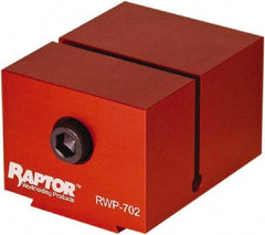 Raptor Workholding - 1-1/2" Jaw Width, 1.82" High x 2.35" Long x 2.95" Wide Dovetail Vise - For Use with 4 & 5 Axis Workholding Systems - Industrial Tool & Supply