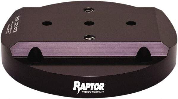 Raptor Workholding - 8.45" Jaw Width, 1-3/4" High Riser - For Use with 4 & 5 Axis Workholding Systems - Industrial Tool & Supply