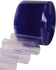 Clearway Door - Clear Standard QuickStrip Roll Dock Curtain Strips - 12" Wide x 200' Long x 1/8" Thick - Industrial Tool & Supply