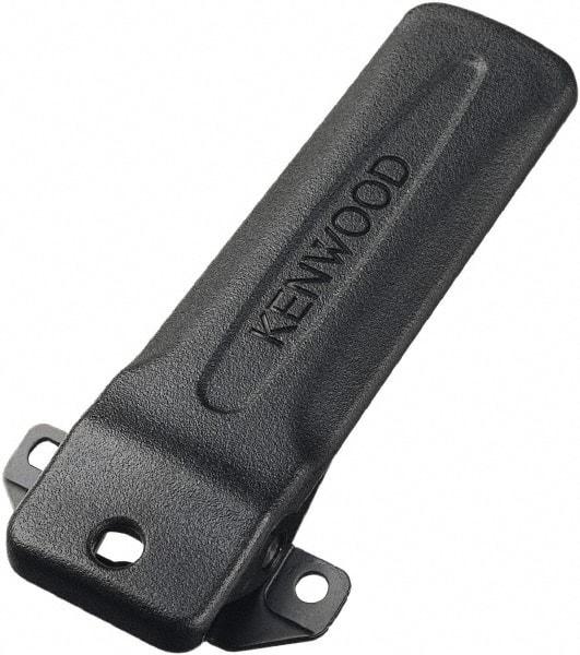 Kenwood - Two-Way Radio Cases & Holders Type: Belt Clip For Use With: Protalk Series Two-Way Radios - Industrial Tool & Supply