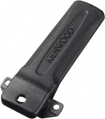 Kenwood - Two-Way Radio Cases & Holders Type: Belt Clip For Use With: Protalk Series Two-Way Radios - Industrial Tool & Supply