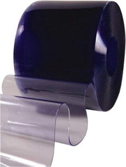Clearway Door - Clear Standard QuickStrip Roll Dock Curtain Strips - 16" Wide x 100' Long x 0.16" Thick - Industrial Tool & Supply