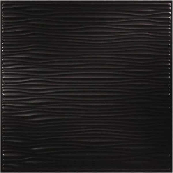 Genesis - Drifts 23-3/4" x 23-3/4" x 0.11" Vinyl Ceiling Tile - Industrial Tool & Supply