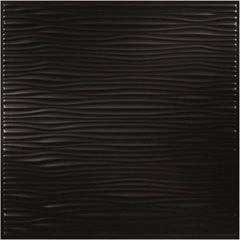 Genesis - Drifts 23-3/4" x 23-3/4" x 0.11" Vinyl Ceiling Tile - Industrial Tool & Supply