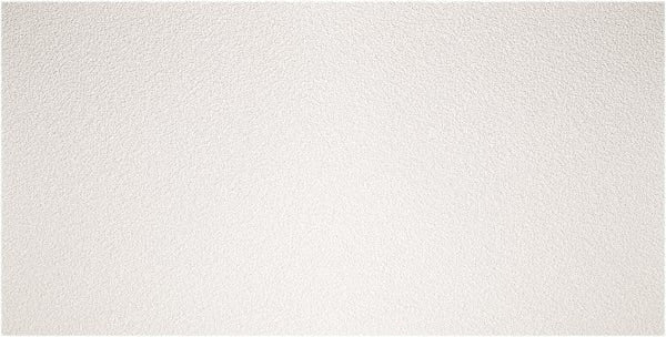 Genesis - Pack of 10 Stucco Pro 47-3/4" x 23-3/4" x 0.197" Vinyl Ceiling Tiles - Industrial Tool & Supply