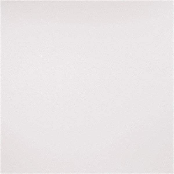 Genesis - 23-1/2" Long x 23-1/2" Wide x 0.197" Thick, Vinyl Ceiling Tile - ASTM E-84 Specification, White - Industrial Tool & Supply