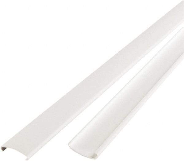 GridMAX - 23" Long x 1-1/16" Wide x 0.16" Thick, Vinyl Ceiling Grid Tee Cover - ASTM E-84 Specification, White - Industrial Tool & Supply
