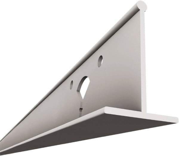 HG-Grid - 8' Long x 61/64" Wide x 1.94" Thick, Vinyl Ceiling Grid - ASTM E-84 Specification, White - Industrial Tool & Supply