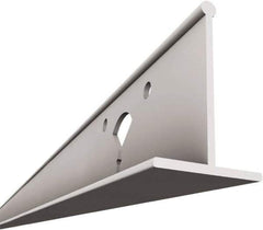 HG-Grid - 8' Long x 61/64" Wide x 1.94" Thick, Vinyl Ceiling Grid - ASTM E-84 Specification, White - Industrial Tool & Supply