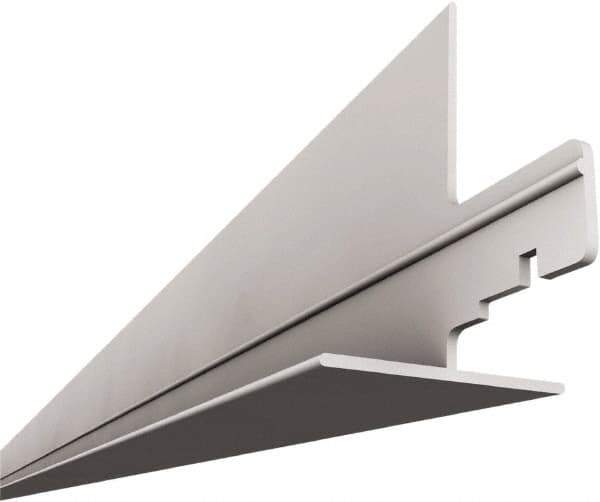 HG-Grid - 24-1/2" Long x 61/64" Wide x 1-1/2" Thick, Vinyl Cross Tee - ASTM E-84 Specification, White - Industrial Tool & Supply