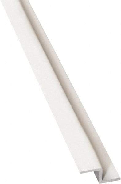 Genesis - 3-1/2" Long x 24-1/4" Wide x 3.24" Thick, Vinyl Trim Kit - ASTM E-84 Specification, White - Industrial Tool & Supply