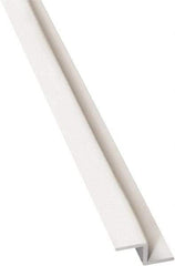 Genesis - 3-1/2" Long x 24-1/4" Wide x 3.24" Thick, Vinyl Trim Kit - ASTM E-84 Specification, White - Industrial Tool & Supply