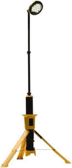 Pelican Products, Inc. - 14.4 Volt, Cordless, LED Portable Floor Work Light - 1 Head, 5,300 Lumens, Polypropylene, 39.9" High - Industrial Tool & Supply