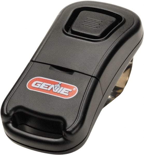 Genie - 1 Button Garage Door Transmitter - For Use with Commercial/Residential Doors - Industrial Tool & Supply