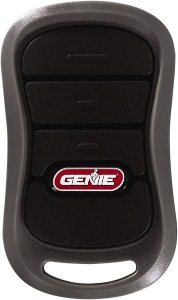 Genie - 3 Button Garage Door Transmitter - For Use with Commercial/Residential Doors - Industrial Tool & Supply