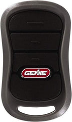 Genie - 3 Button Garage Door Transmitter - For Use with Commercial/Residential Doors - Industrial Tool & Supply