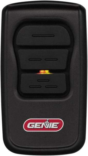 Genie - 3 Button Garage Door Transmitter - For Use with Commercial/Residential Doors - Industrial Tool & Supply