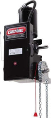 Genie - 1/2 hp 3 Phase Heavy Duty Garage Door Hoist Operator Head with Brake - For Use with Maximum 24' High Rolling Door - Industrial Tool & Supply