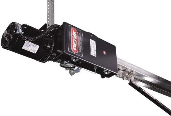 Genie - 1/2 hp 1 Phase Heavy Duty Garage Door Trolley Operator Head with Brake - For Use with 12' High Sectional Door - Industrial Tool & Supply