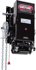 Genie - 1/2 hp 3 Phase Standard Duty Garage Door Hoist Operator Head with Brake - For Use with Maximum 24' High Sectional Door - Industrial Tool & Supply