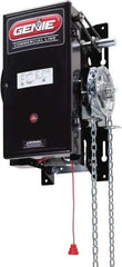Genie - 1/2 hp 1 Phase Medium Duty Garage Door Hoist Operator Head with Brake - For Use with Maximum 16' High Sectional Door - Industrial Tool & Supply