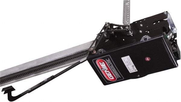 Genie - 1/2 hp 1 Phase Medium Duty Garage Door Trolley Operator Head - For Use with 14' High Sectional Door - Industrial Tool & Supply