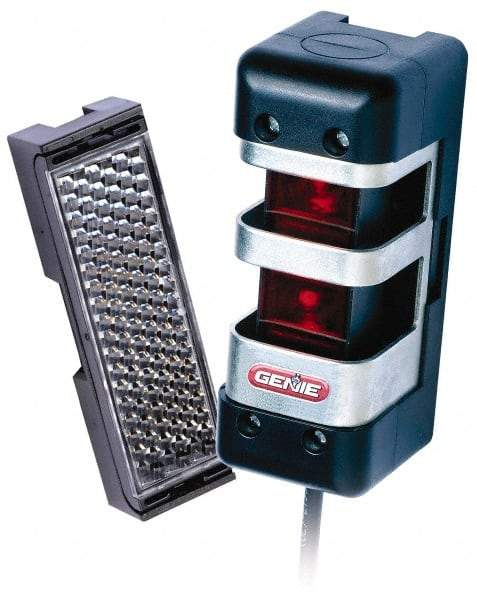 Genie - Garage Door Photo Eye - For Use with Commercial Doors - Industrial Tool & Supply