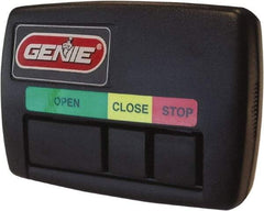 Genie - 3 Button Garage Door Transmitter - For Use with Commercial Doors - Industrial Tool & Supply